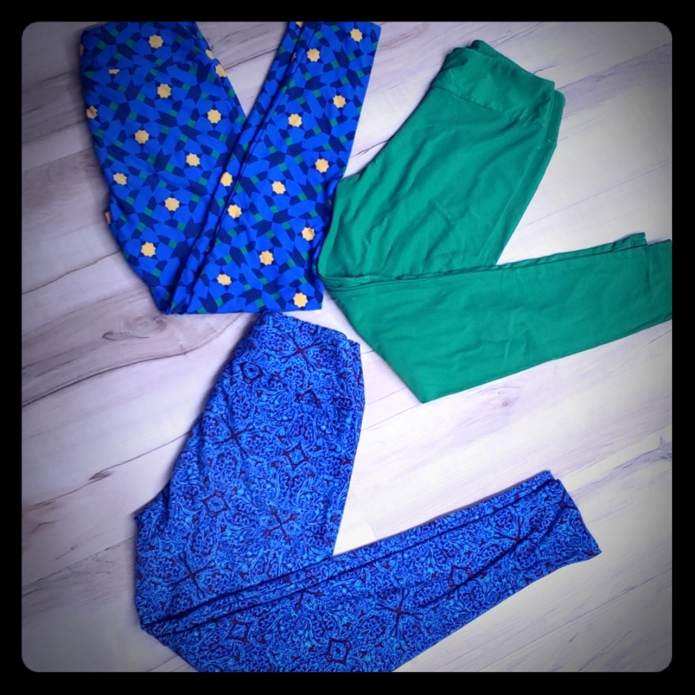 Lularoe Legging Bundle! - image 1